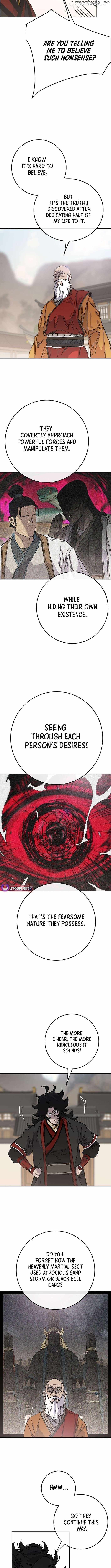The Undefeatable Swordsman Chapter 255 6
